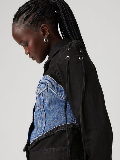 LEVI’S® x ADSB ANDERSSON BELL HALF トラッカージャケット ミディアムインディゴ