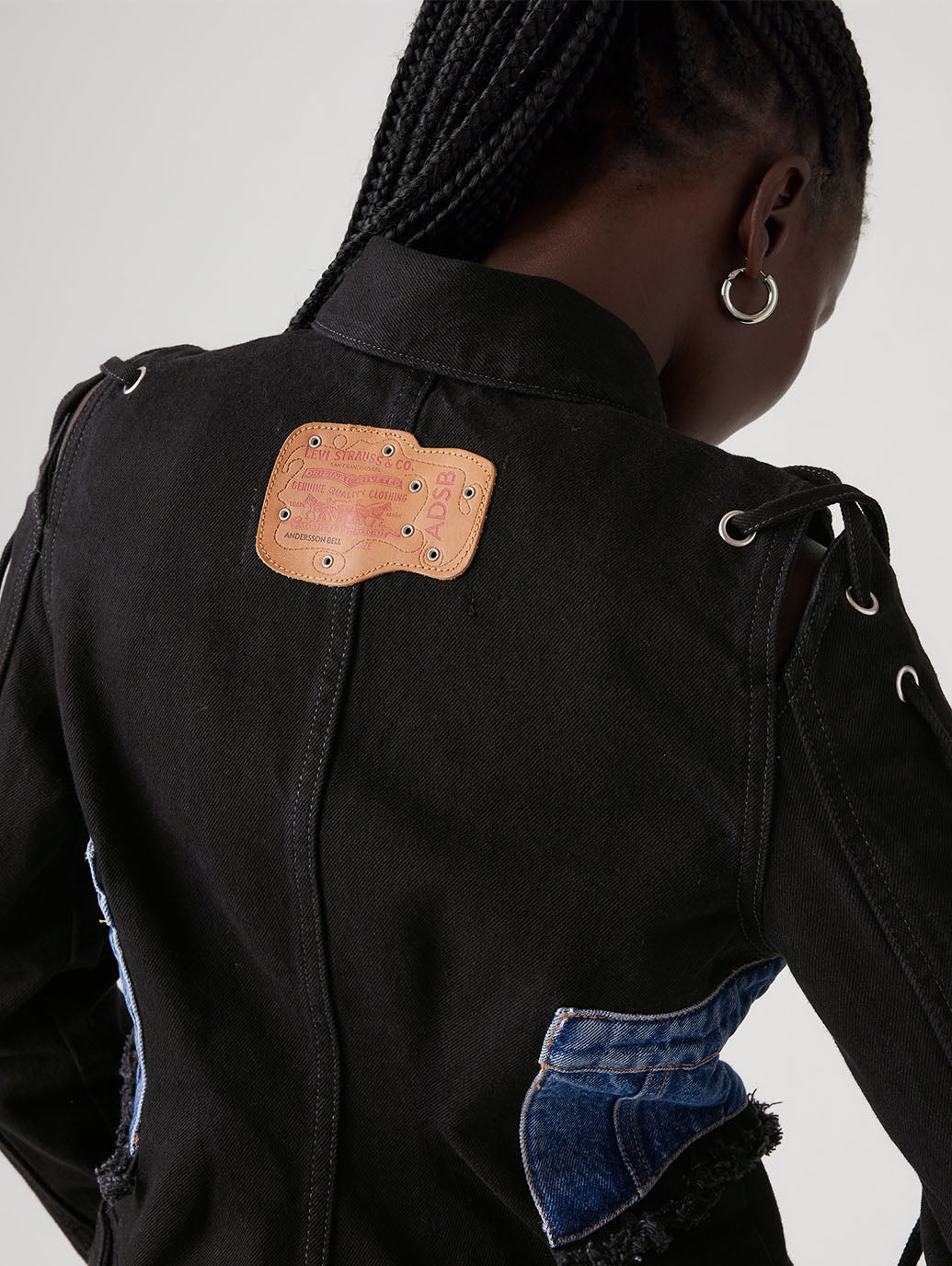 LEVI’S® x ADSB ANDERSSON BELL HALF トラッカージャケット ミディアムインディゴ