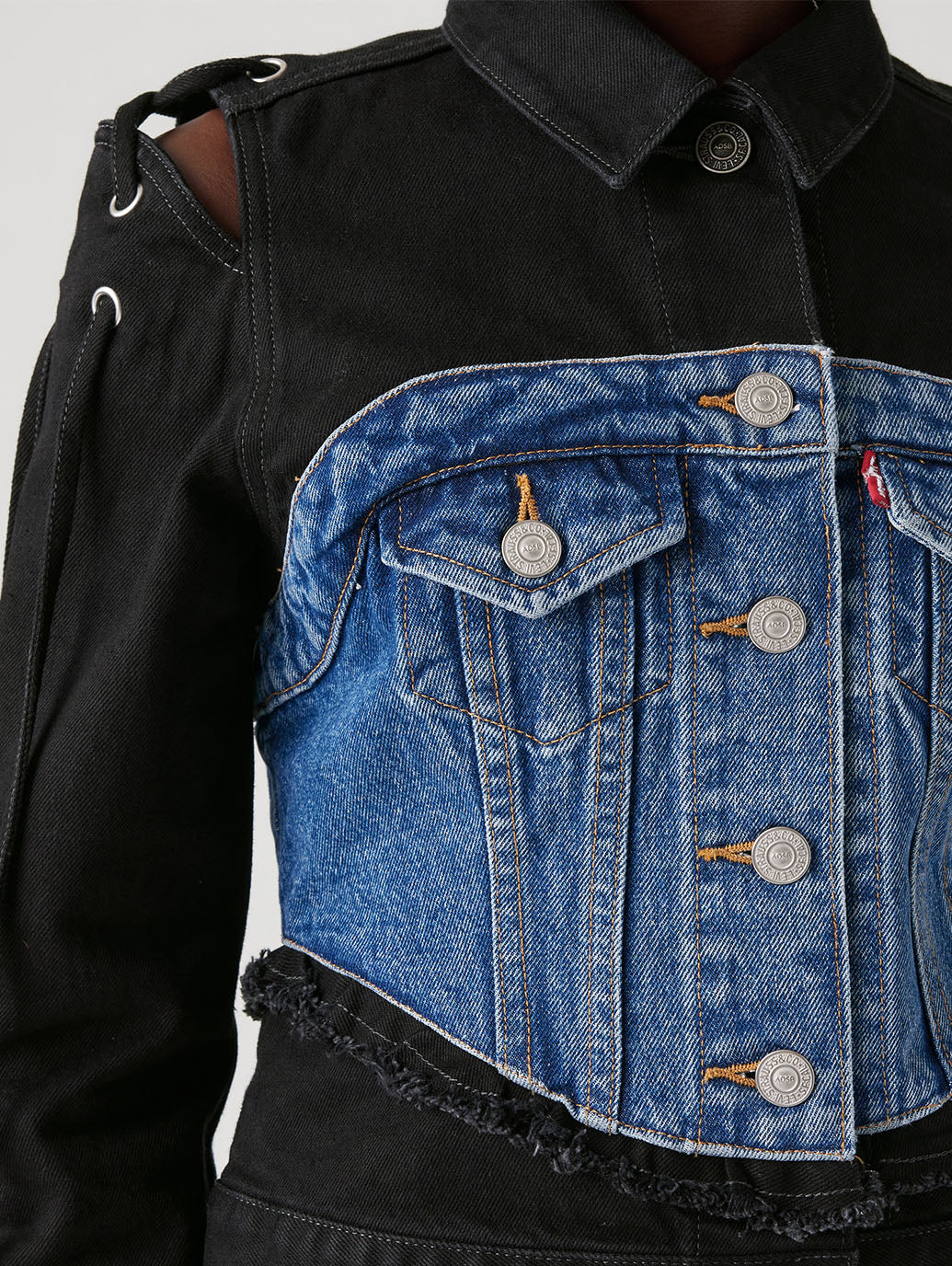 LEVI’S® x ADSB ANDERSSON BELL HALF トラッカージャケット ミディアムインディゴ