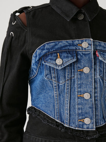 LEVI’S® x ADSB ANDERSSON BELL HALF トラッカージャケット ミディアムインディゴ