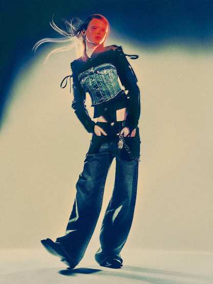 LEVI’S® x ADSB ANDERSSON BELL HALF トラッカージャケット ミディアムインディゴ