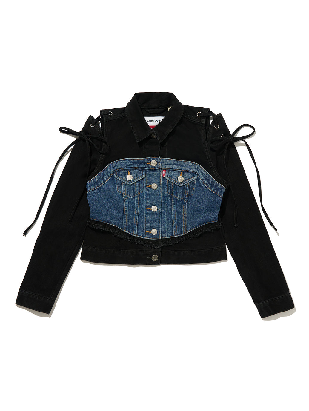 LEVI’S® x ADSB ANDERSSON BELL HALF トラッカージャケット ミディアムインディゴ