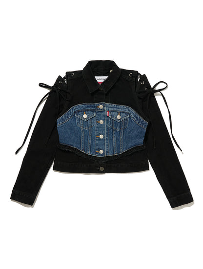 LEVI’S® x ADSB ANDERSSON BELL HALF トラッカージャケット ミディアムインディゴ