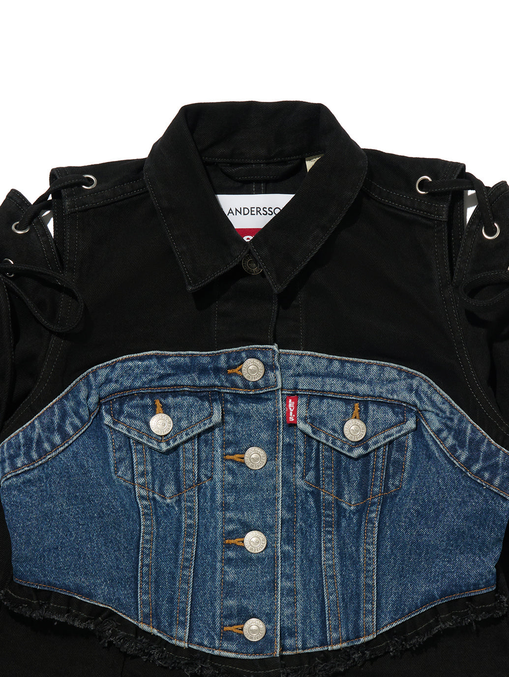 LEVI’S® x ADSB ANDERSSON BELL HALF トラッカージャケット ミディアムインディゴ