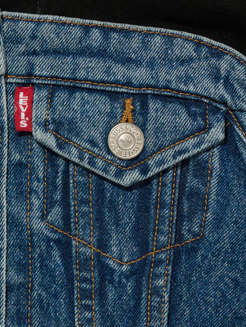 LEVI’S® x ADSB ANDERSSON BELL HALF トラッカージャケット ミディアムインディゴ