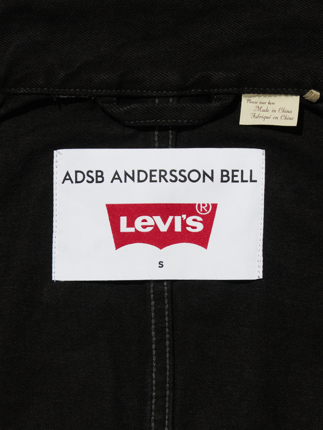 LEVI’S® x ADSB ANDERSSON BELL HALF トラッカージャケット ミディアムインディゴ