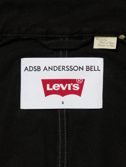 LEVI’S® x ADSB ANDERSSON BELL HALF トラッカージャケット ミディアムインディゴ