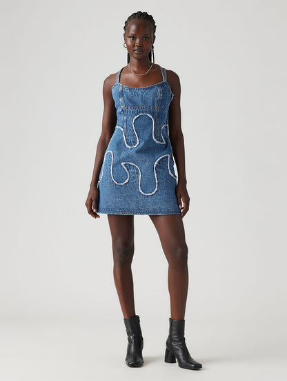 LEVI’S® x ADSB ANDERSSON BELL MINI DRESS ミディアムインディゴ