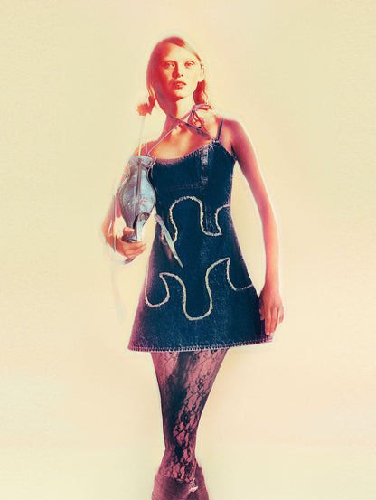 LEVI’S® x ADSB ANDERSSON BELL MINI DRESS ミディアムインディゴ