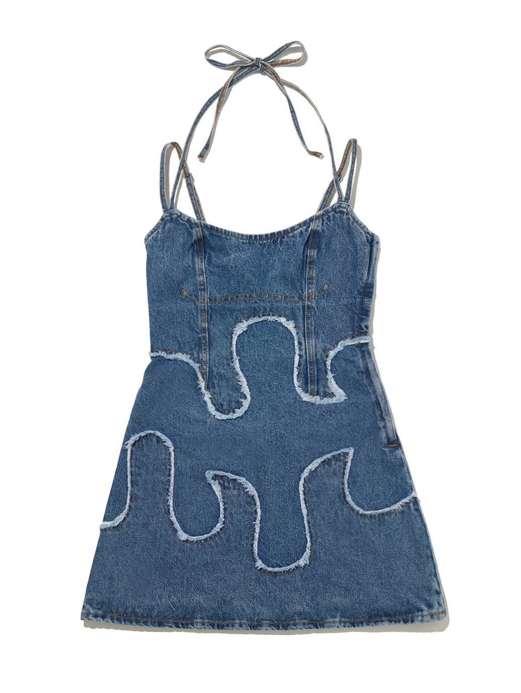 LEVI’S® x ADSB ANDERSSON BELL MINI DRESS ミディアムインディゴ
