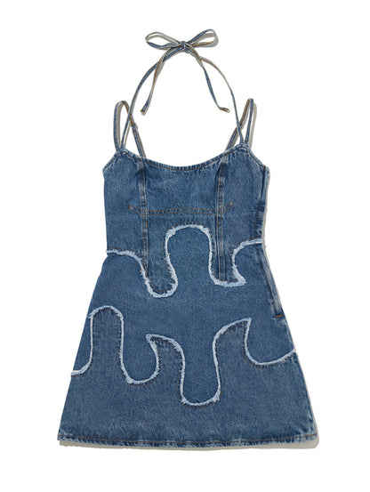 LEVI’S® x ADSB ANDERSSON BELL MINI DRESS ミディアムインディゴ