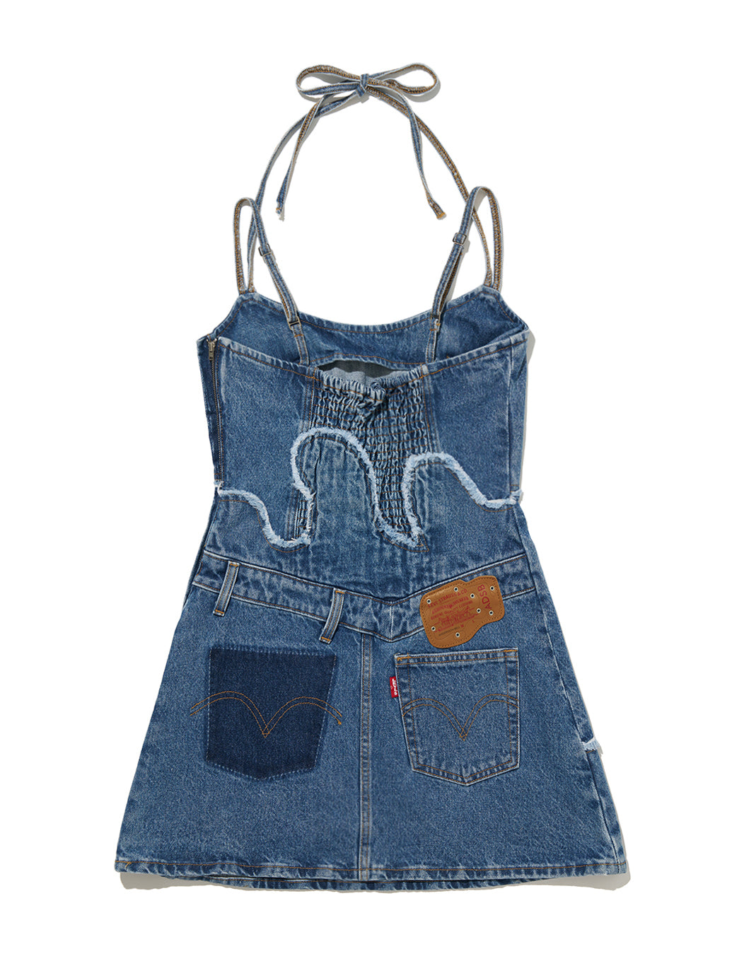 LEVI’S® x ADSB ANDERSSON BELL MINI DRESS ミディアムインディゴ