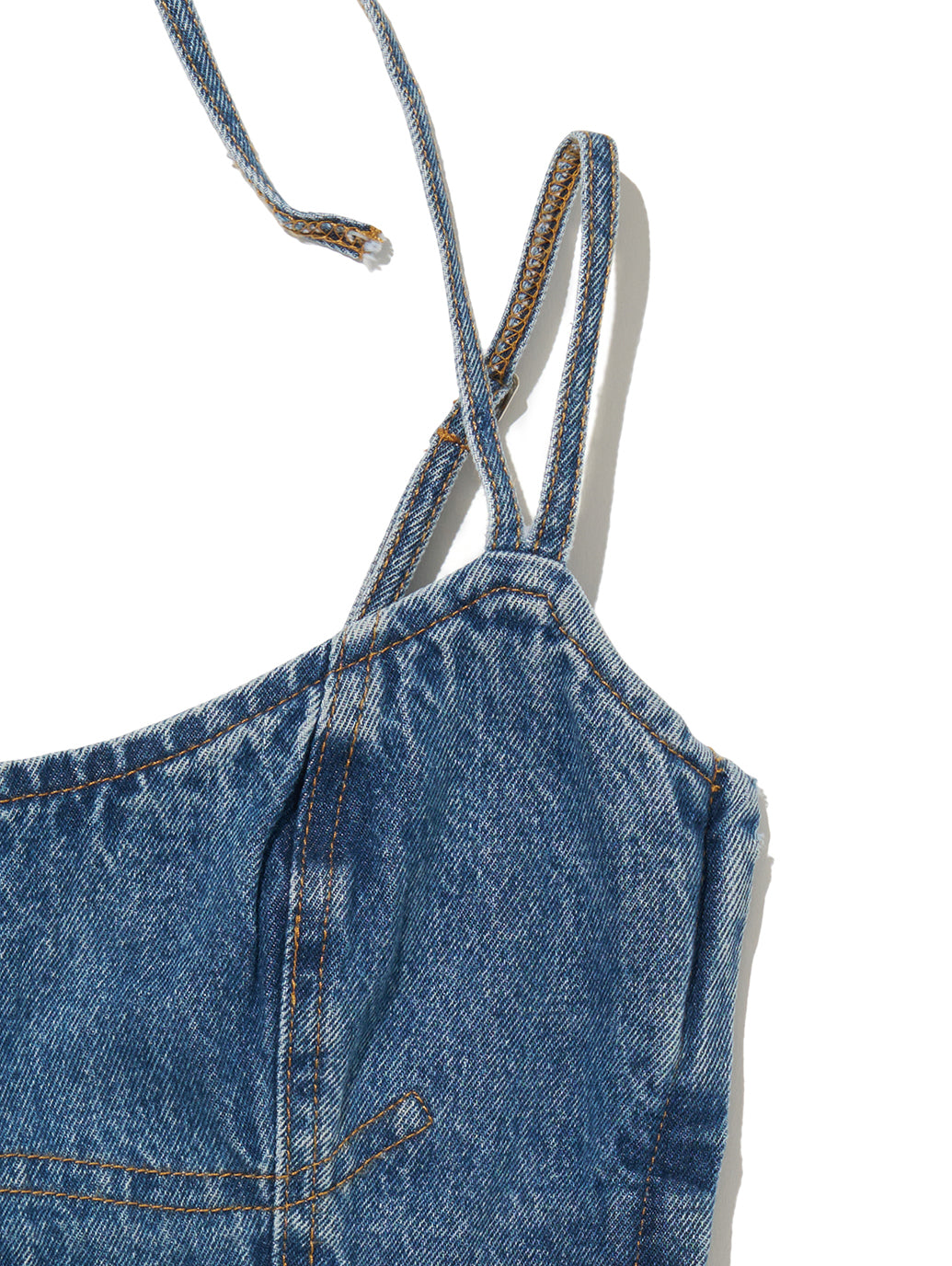 LEVI’S® x ADSB ANDERSSON BELL MINI DRESS ミディアムインディゴ