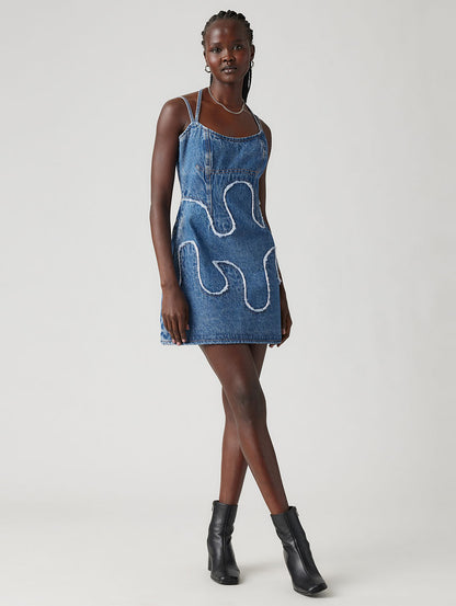 LEVI’S® x ADSB ANDERSSON BELL MINI DRESS ミディアムインディゴ