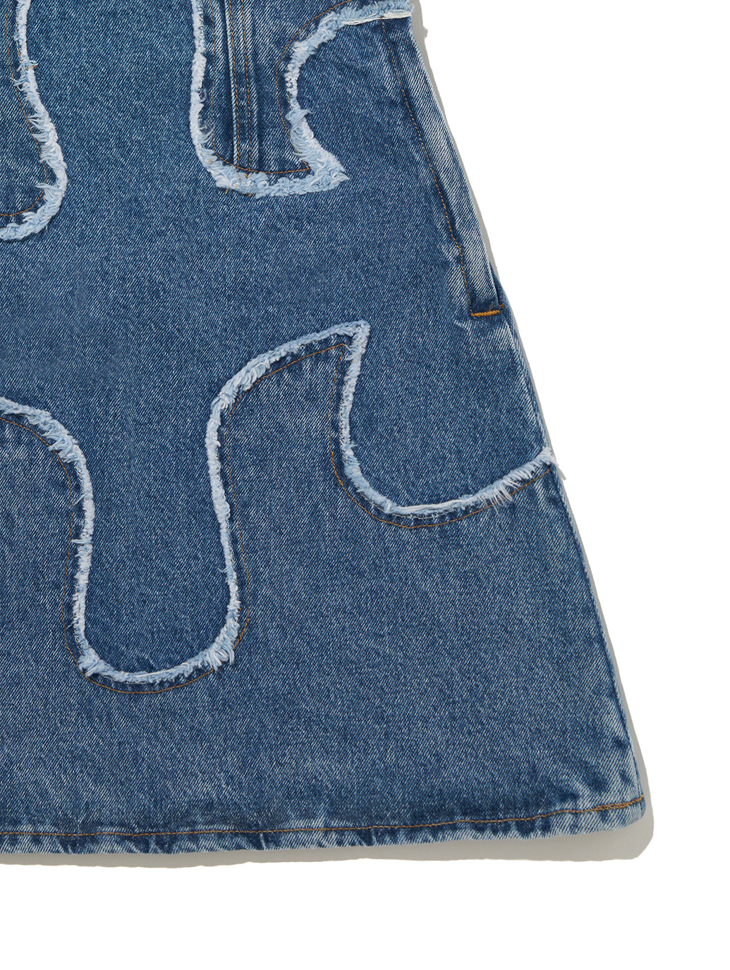 LEVI’S® x ADSB ANDERSSON BELL MINI DRESS ミディアムインディゴ