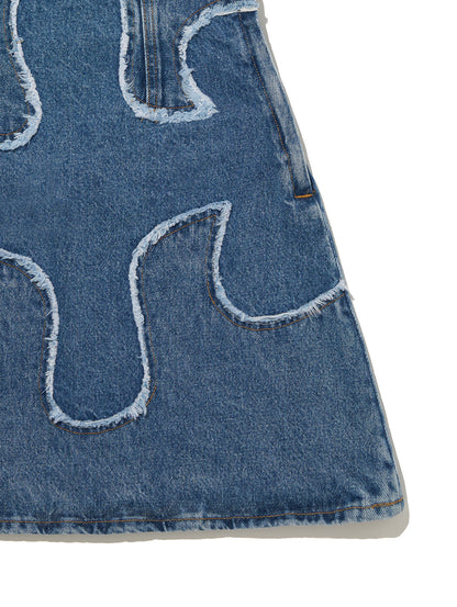 LEVI’S® x ADSB ANDERSSON BELL MINI DRESS ミディアムインディゴ