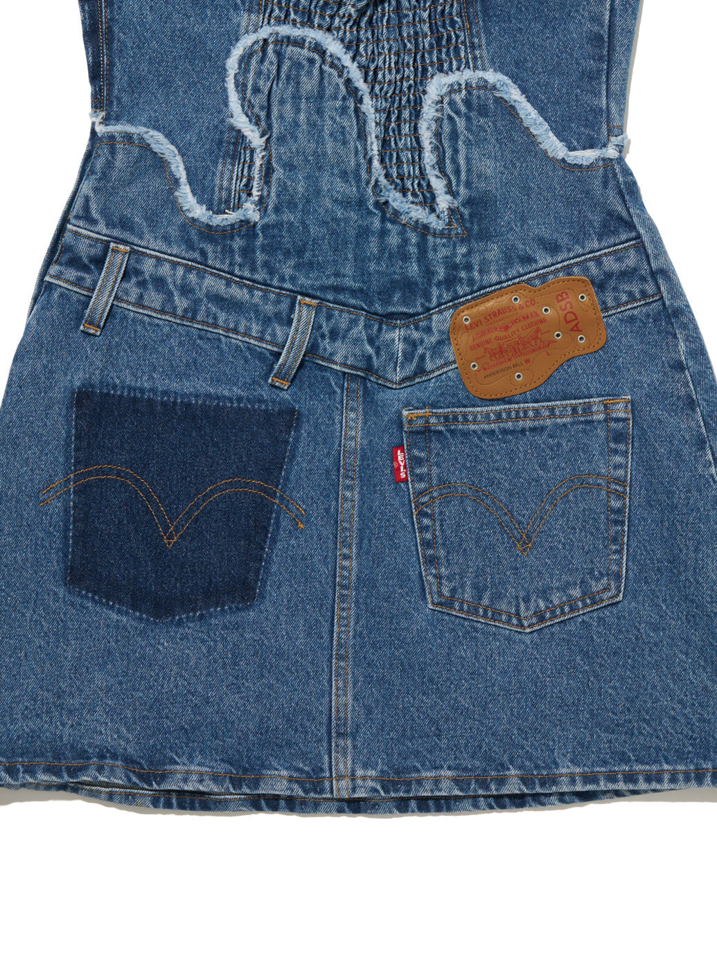 LEVI’S® x ADSB ANDERSSON BELL MINI DRESS ミディアムインディゴ