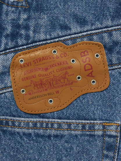 LEVI’S® x ADSB ANDERSSON BELL MINI DRESS ミディアムインディゴ