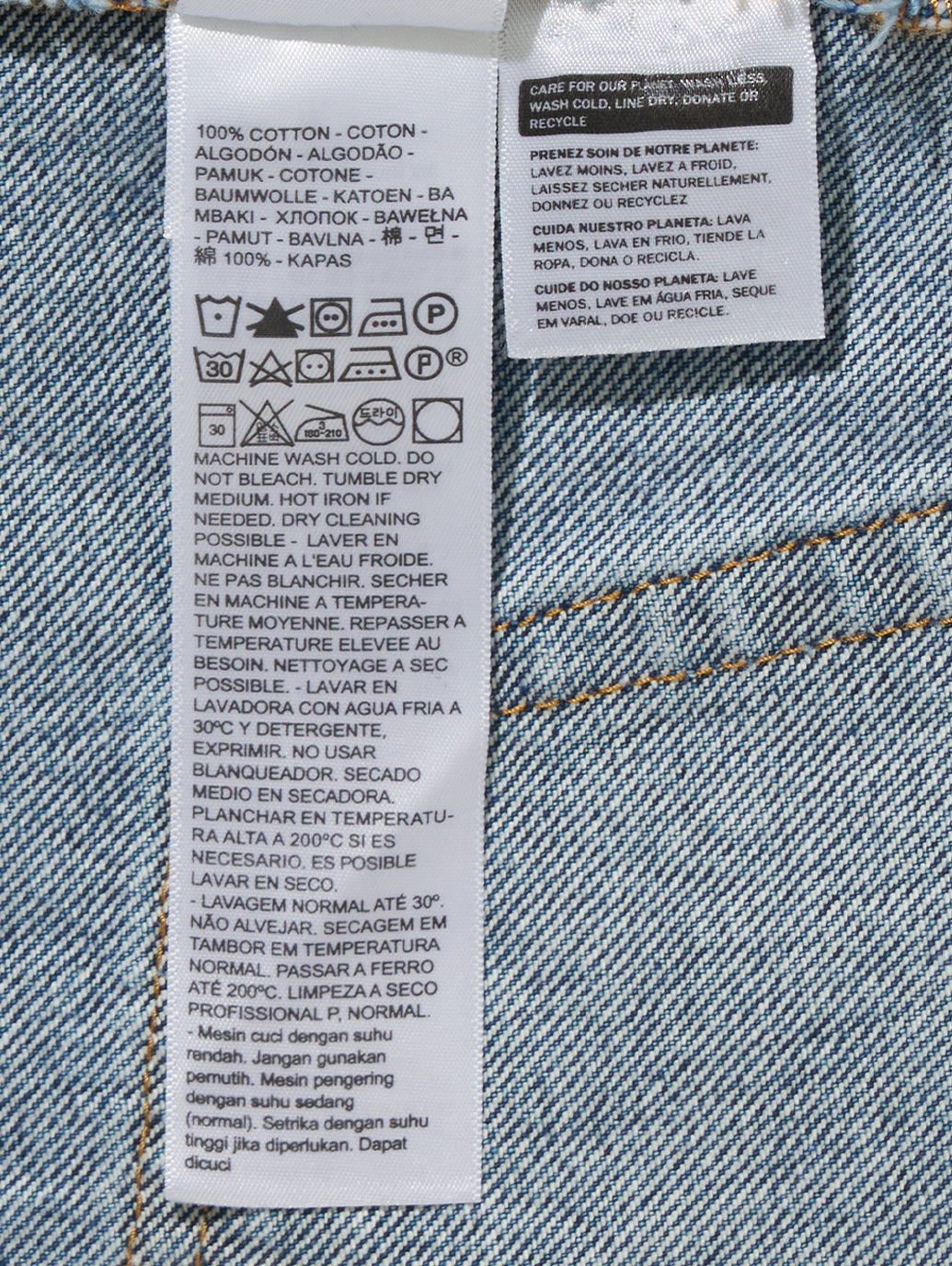 LEVI’S® x ADSB ANDERSSON BELL MINI DRESS ミディアムインディゴ