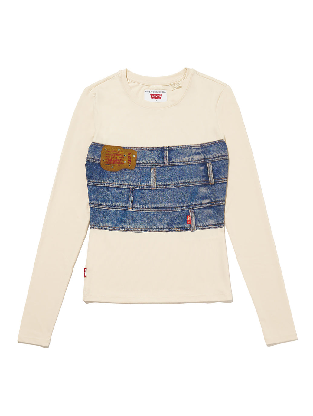 LEVI’S® x ADSB ANDERSSON BELL KNIT トップス ブルー
