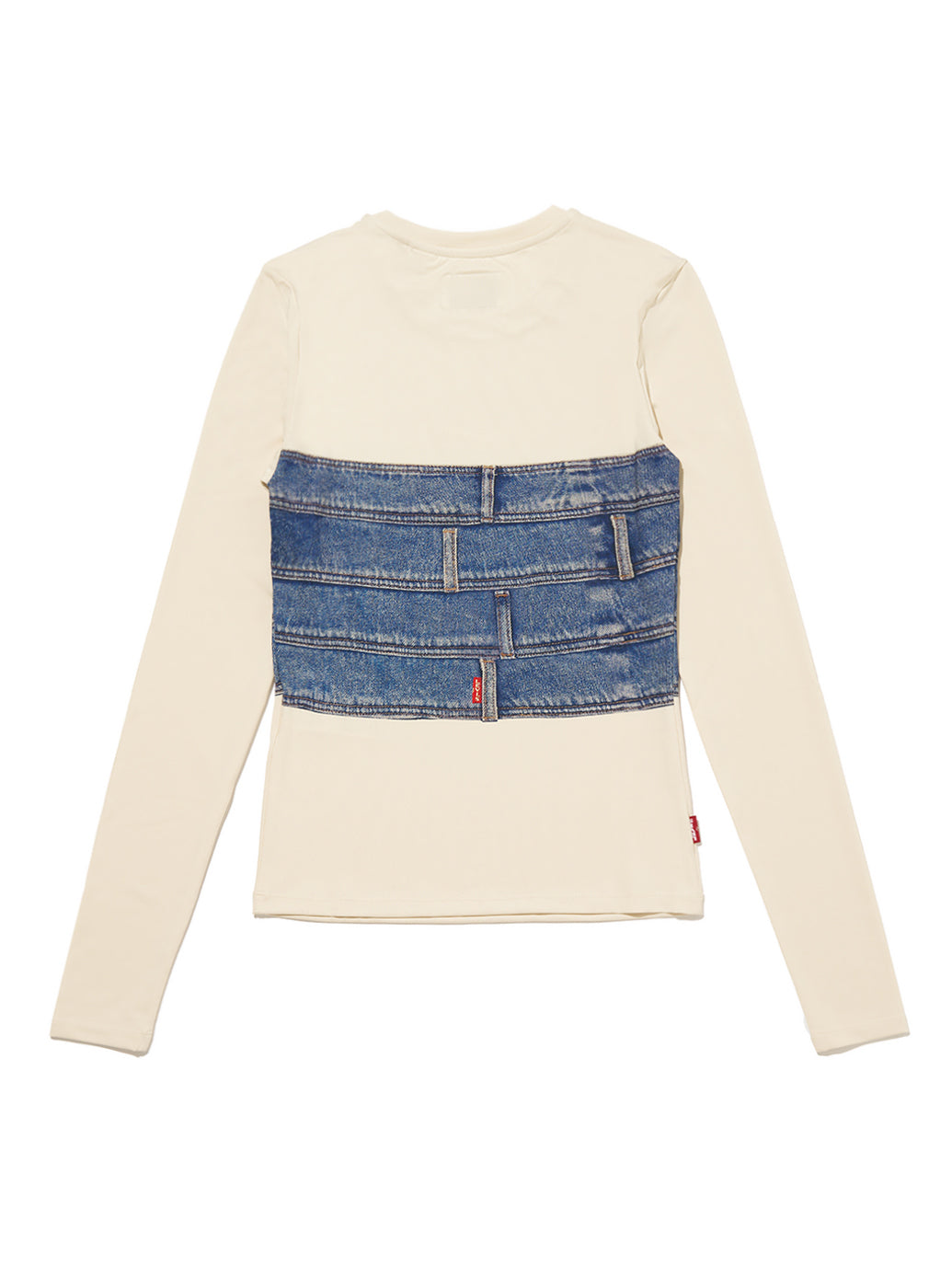 LEVI’S® x ADSB ANDERSSON BELL KNIT トップス ブルー