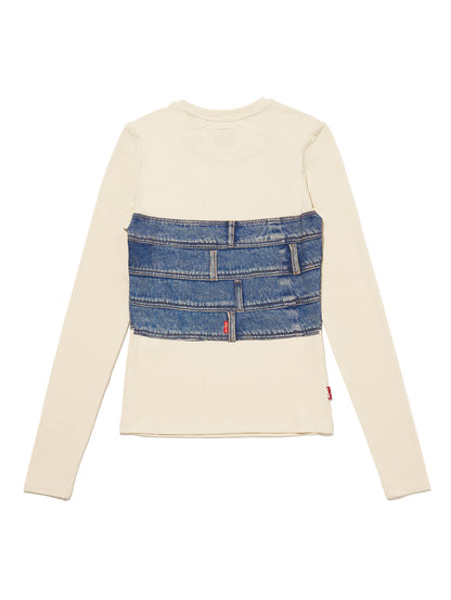 LEVI’S® x ADSB ANDERSSON BELL KNIT トップス ブルー