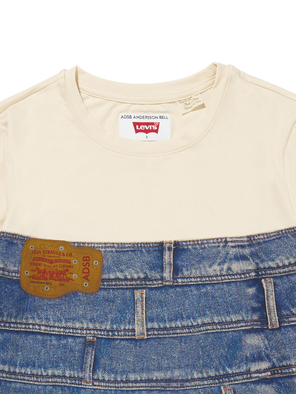 LEVI’S® x ADSB ANDERSSON BELL KNIT トップス ブルー