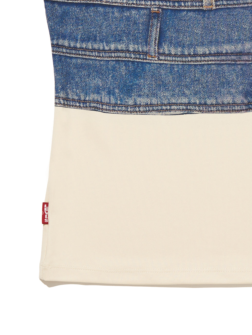 LEVI’S® x ADSB ANDERSSON BELL KNIT トップス ブルー