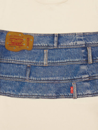 LEVI’S® x ADSB ANDERSSON BELL KNIT トップス ブルー