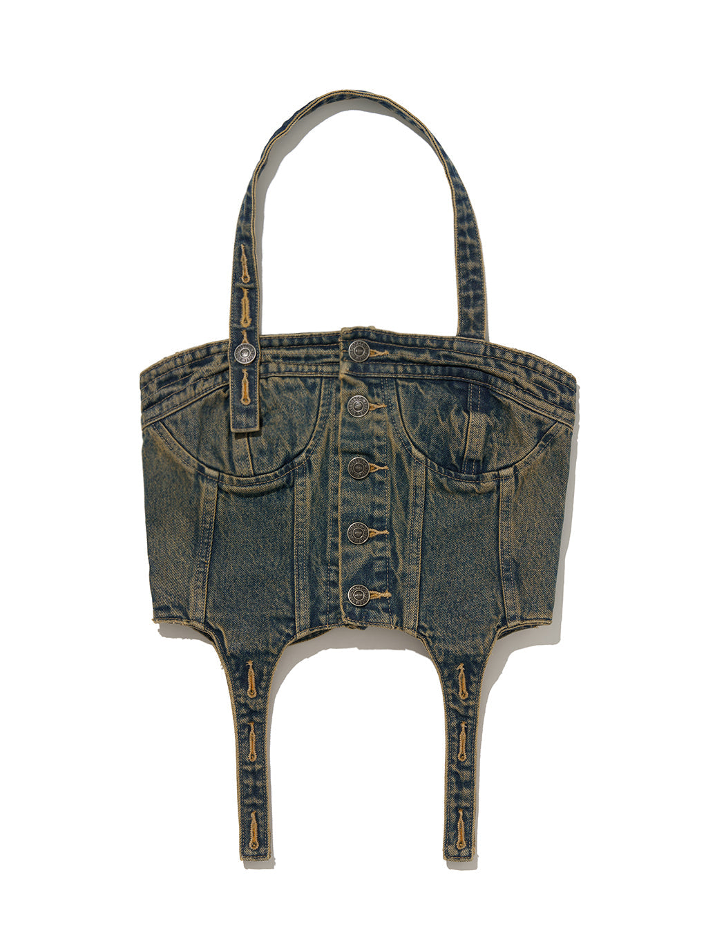 LEVI’S® x ADSB ANDERSSON BELL DENIM コルセット ミディアムインディゴ