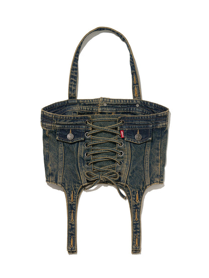 LEVI’S® x ADSB ANDERSSON BELL DENIM コルセット ミディアムインディゴ