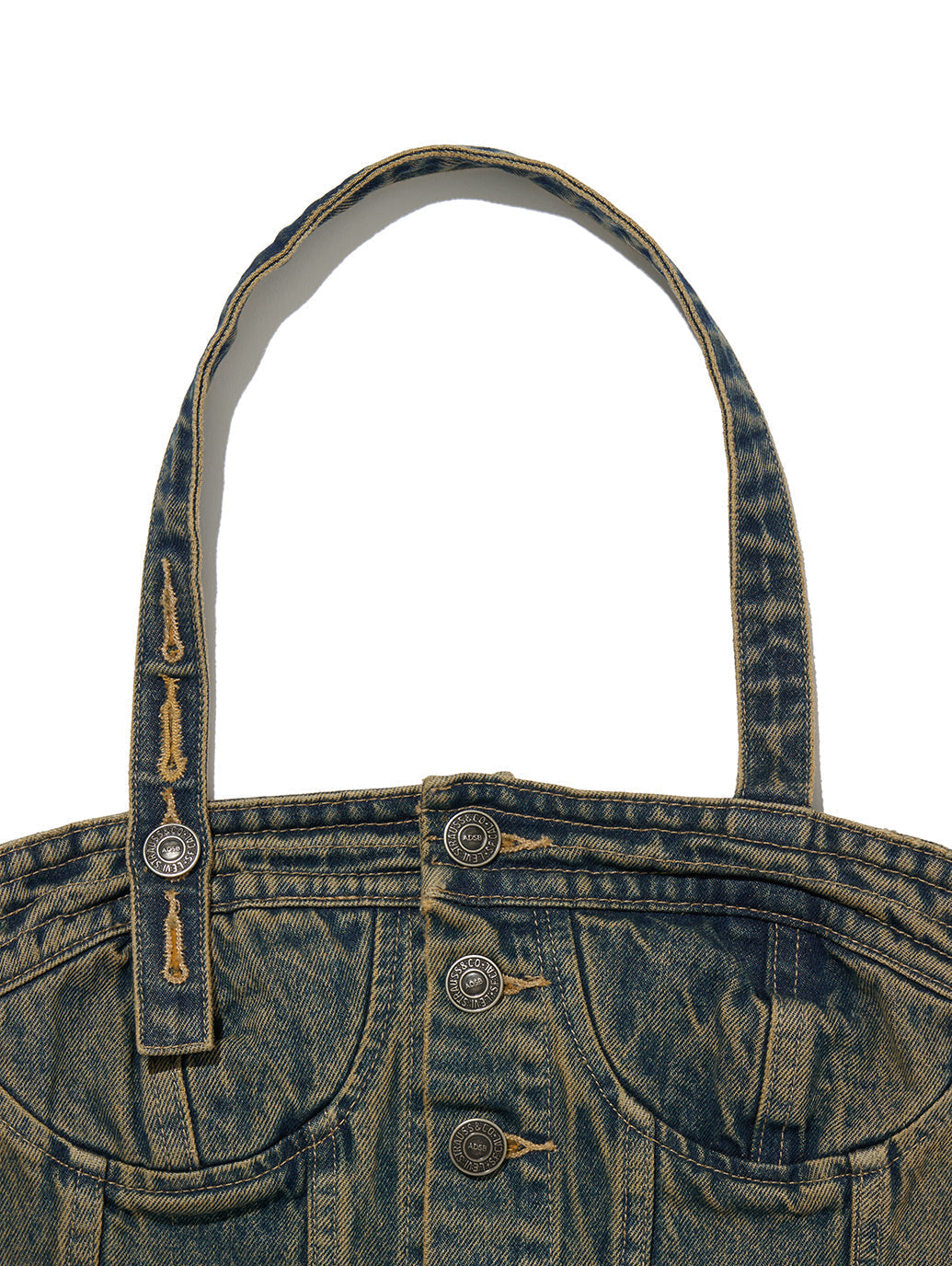 LEVI’S® x ADSB ANDERSSON BELL DENIM コルセット ミディアムインディゴ