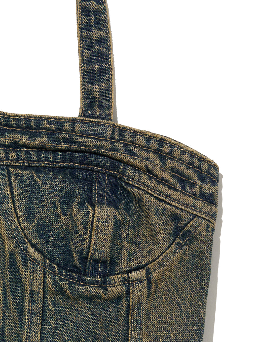 LEVI’S® x ADSB ANDERSSON BELL DENIM コルセット ミディアムインディゴ