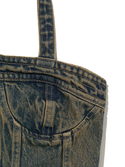 LEVI’S® x ADSB ANDERSSON BELL DENIM コルセット ミディアムインディゴ