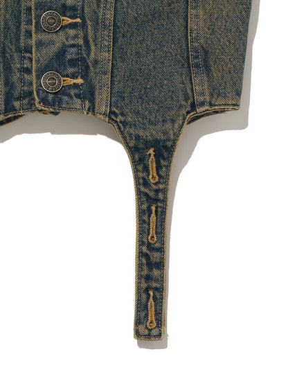 LEVI’S® x ADSB ANDERSSON BELL DENIM コルセット ミディアムインディゴ