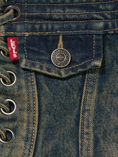 LEVI’S® x ADSB ANDERSSON BELL DENIM コルセット ミディアムインディゴ