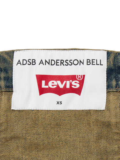 LEVI’S® x ADSB ANDERSSON BELL DENIM コルセット ミディアムインディゴ