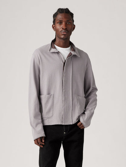 LEVI’S® x KIKO KOSTADINOV ジャージ カーディガン グレー QUICKSILVER