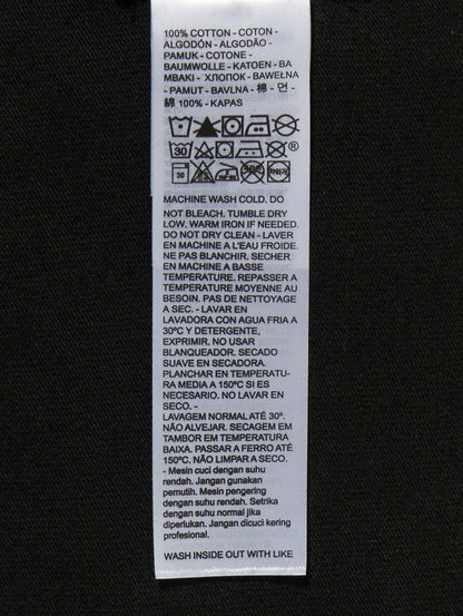 LEVI’S® x KIKO KOSTADINOV ジャージ カーディガン ブラック METEORITE