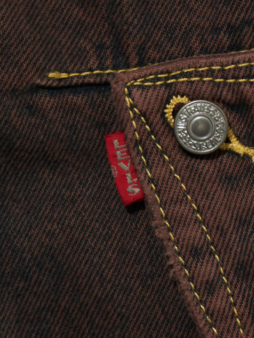 LEVI’S® x KIKO KOSTADINOV パネルボトム ブラウン SHERPA