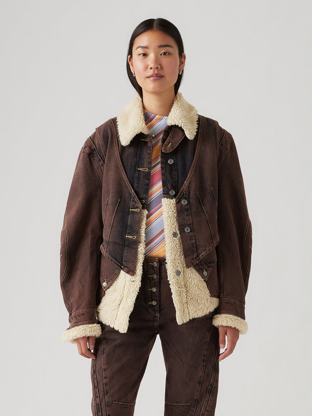 LEVI’S® x KIKO KOSTADINOV パネルジャケット
