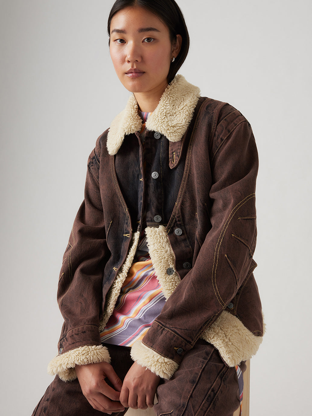 LEVI’S® x KIKO KOSTADINOV パネルジャケット