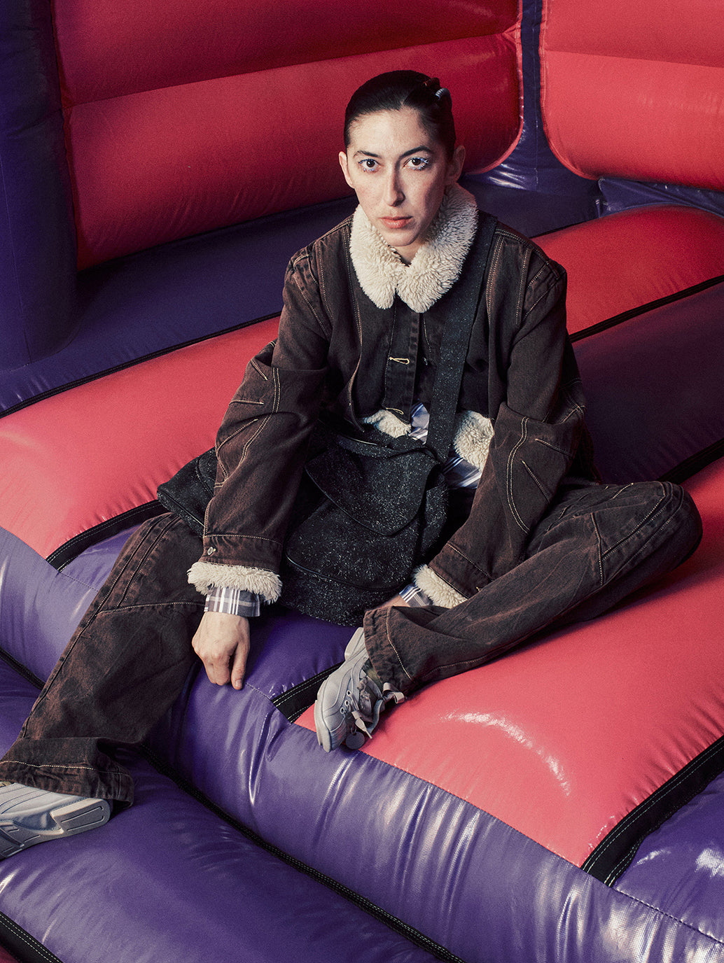 LEVI’S® x KIKO KOSTADINOV パネルジャケット
