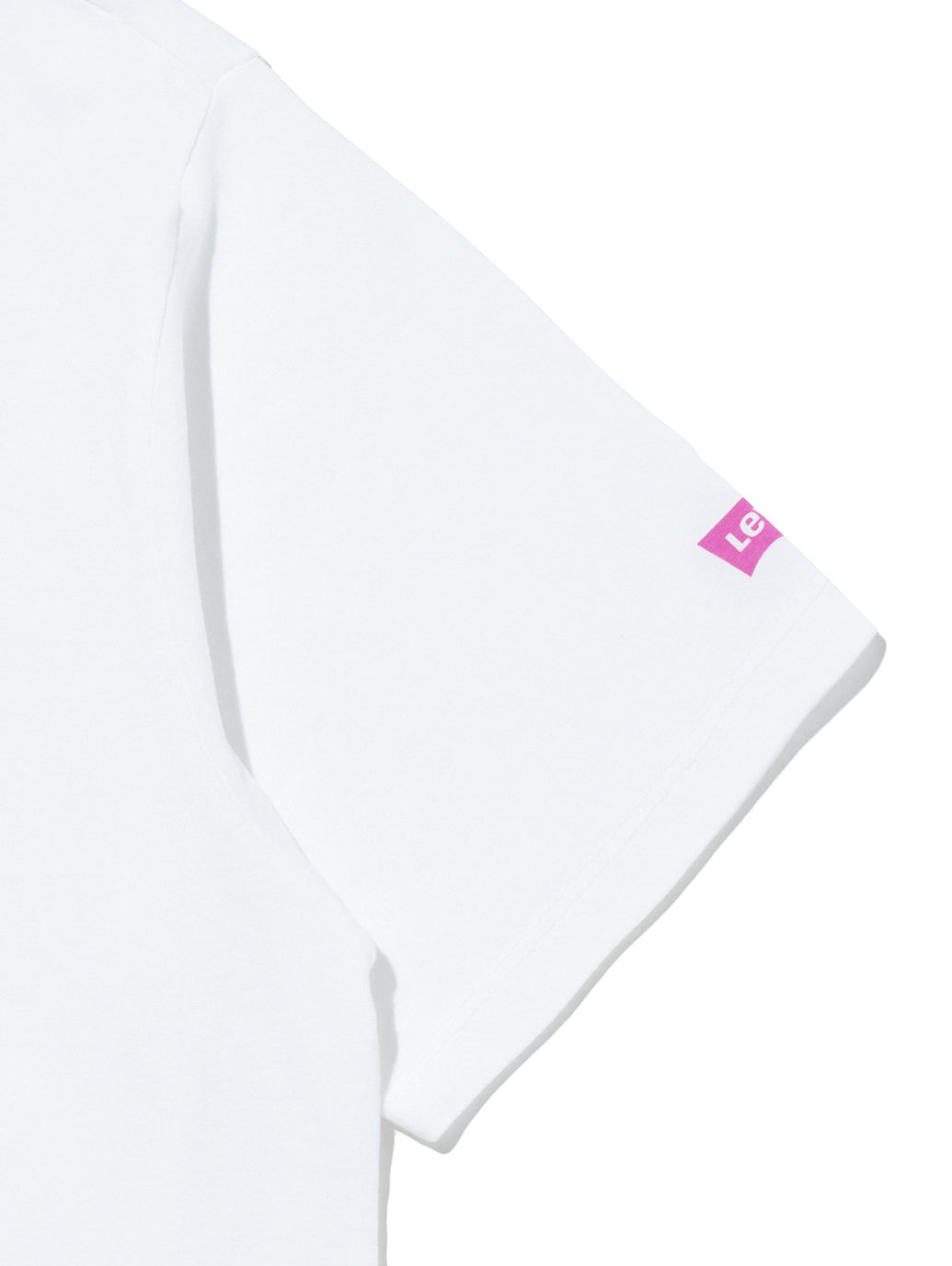 DE LA SOUL_FRONT BACK TEE WHITE +