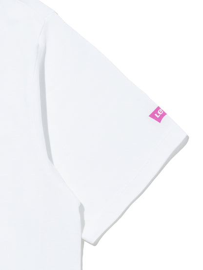 DE LA SOUL_FRONT BACK TEE WHITE +