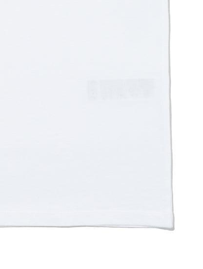 DE LA SOUL_FRONT BACK TEE WHITE +