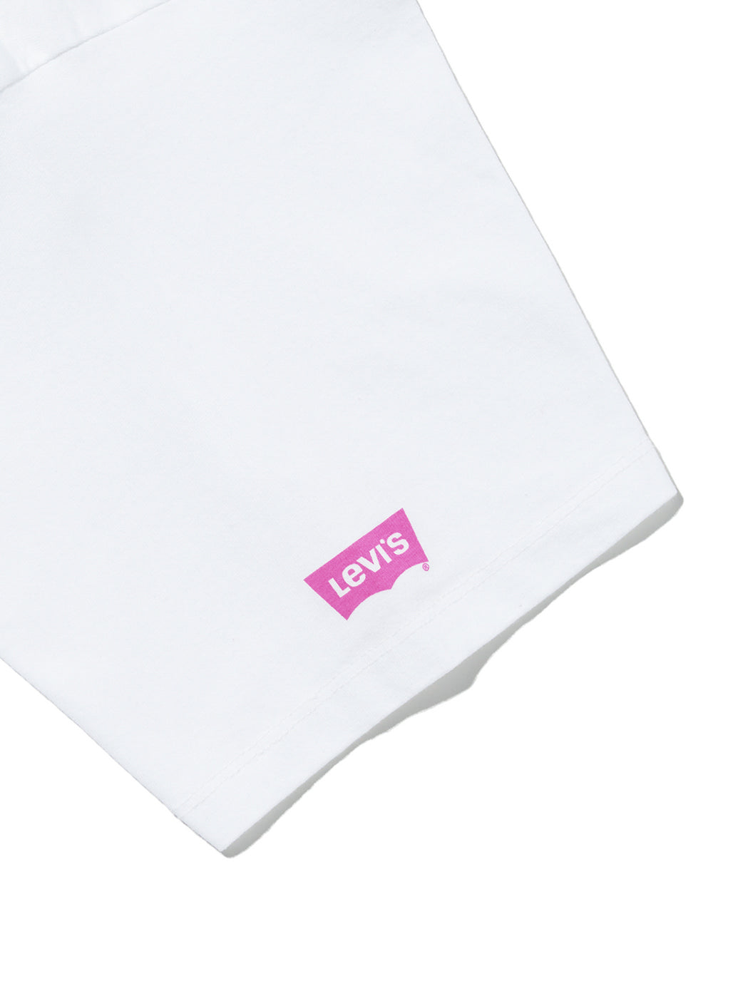 DE LA SOUL_FRONT BACK TEE WHITE +