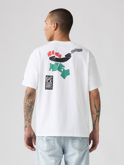 DE LA SOUL_RING RING WHITE +