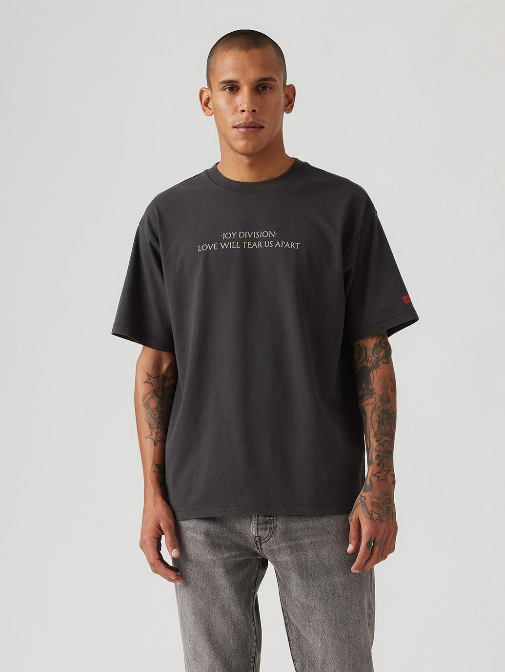 LEVI’S® x JOY DIVISION LOVE WILL TEAR US APART ブラック