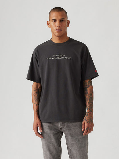 LEVI’S® x JOY DIVISION LOVE WILL TEAR US APART ブラック
